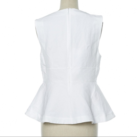 nwt MARNI white peplum top - Picture 2 of 8